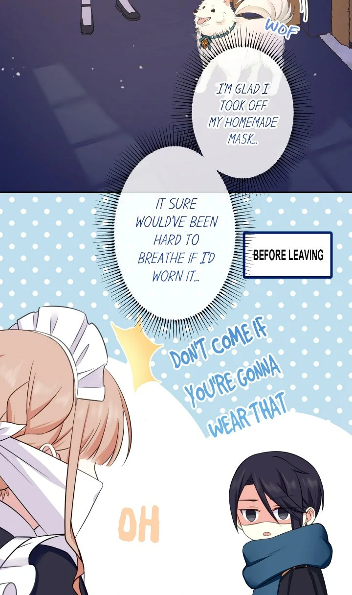 Reincarnated as the Antagonist's Maid Chapter 25 - page 38