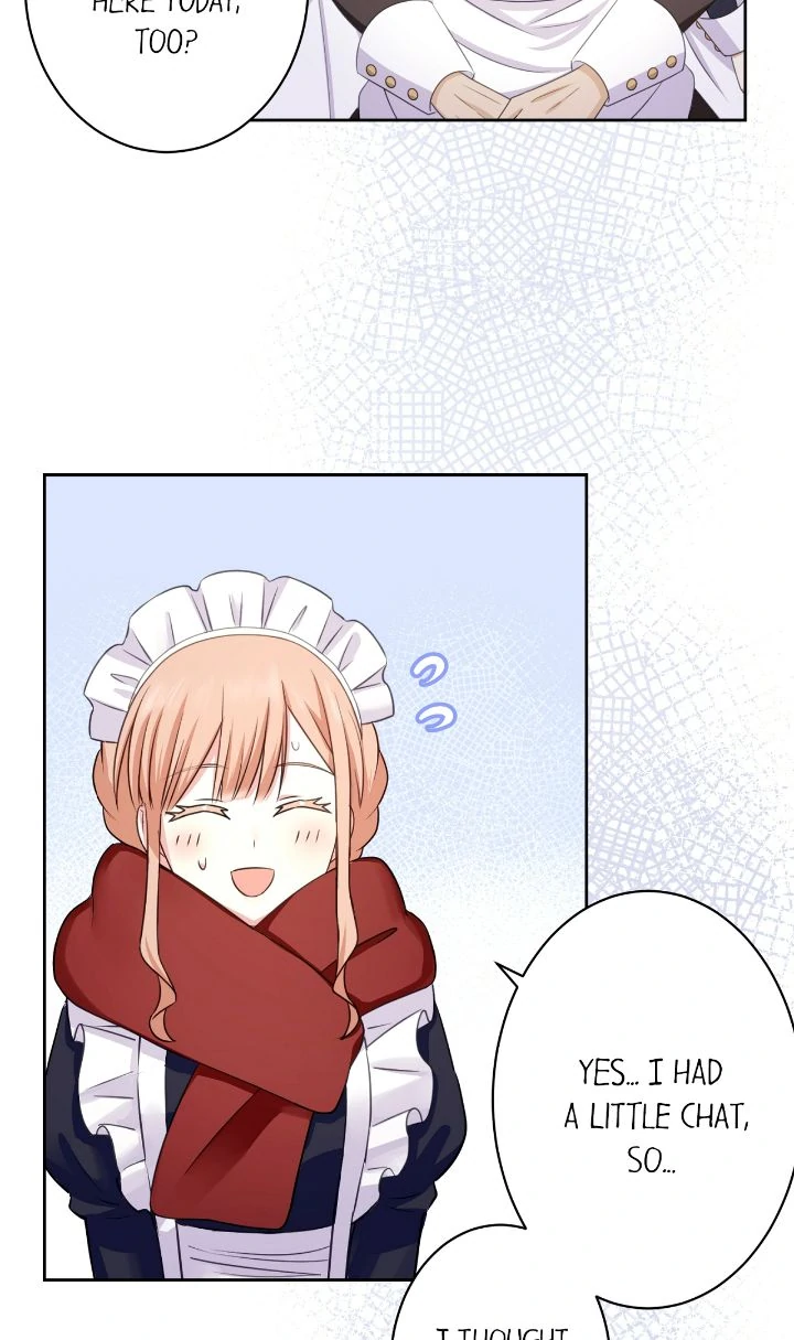 Reincarnated as the Antagonist's Maid Chapter 25 - page 40