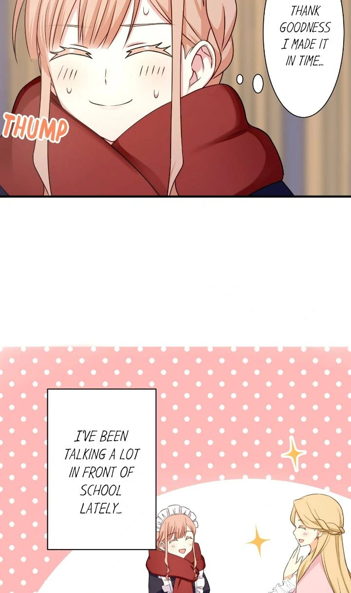 Reincarnated as the Antagonist's Maid Chapter 25 - page 43