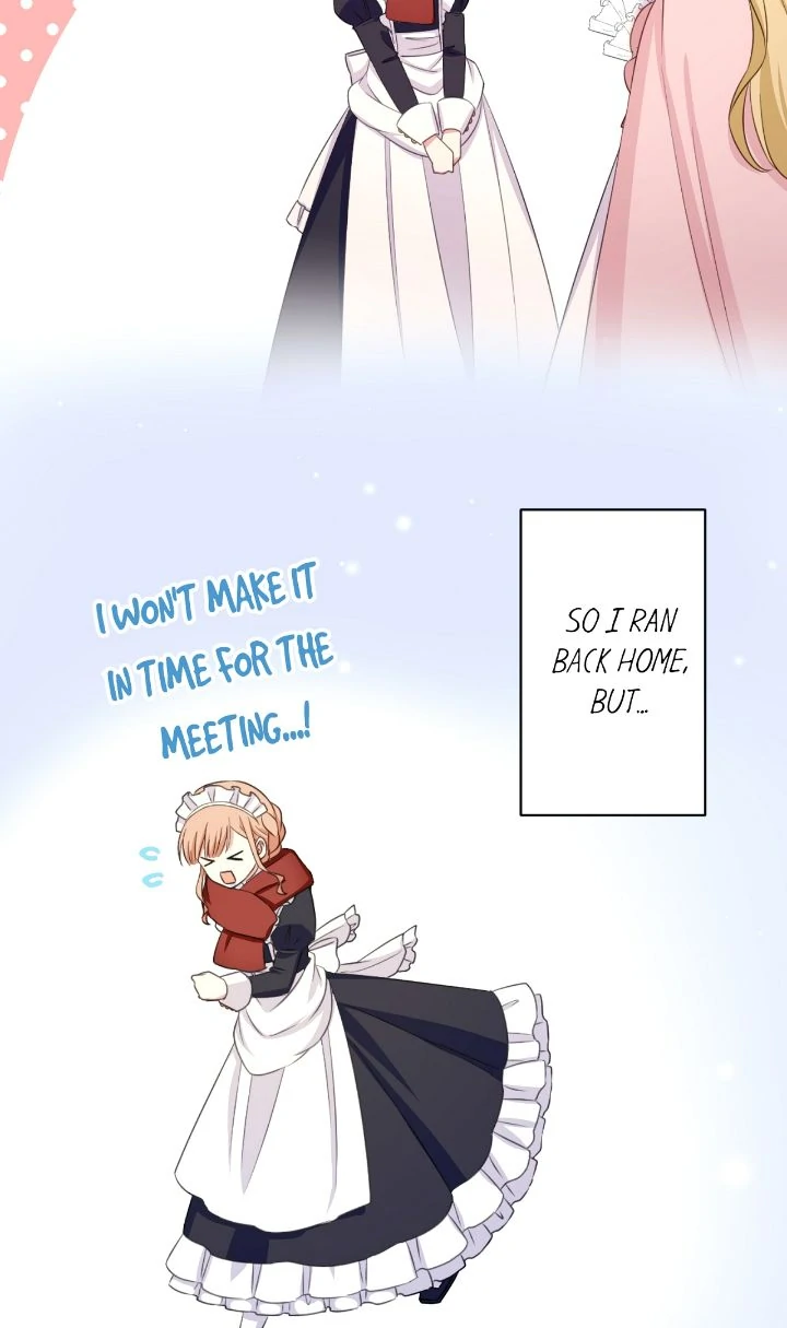 Reincarnated as the Antagonist's Maid Chapter 25 - page 44