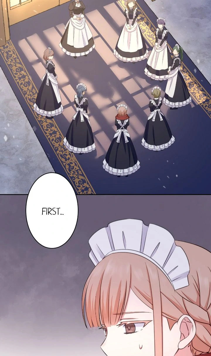 Reincarnated as the Antagonist's Maid Chapter 25 - page 47