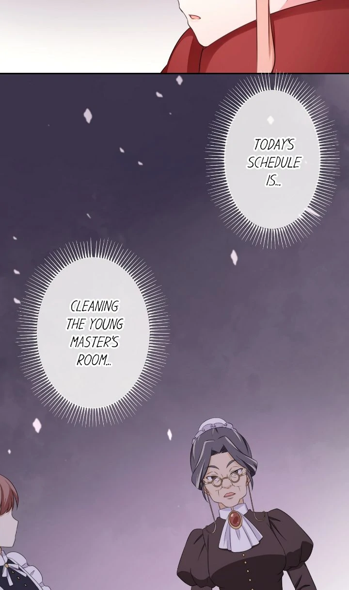 Reincarnated as the Antagonist's Maid Chapter 25 - page 48