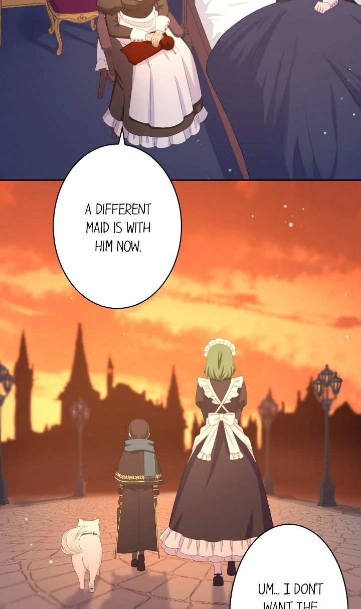 Reincarnated as the Antagonist's Maid Chapter 25 - page 67