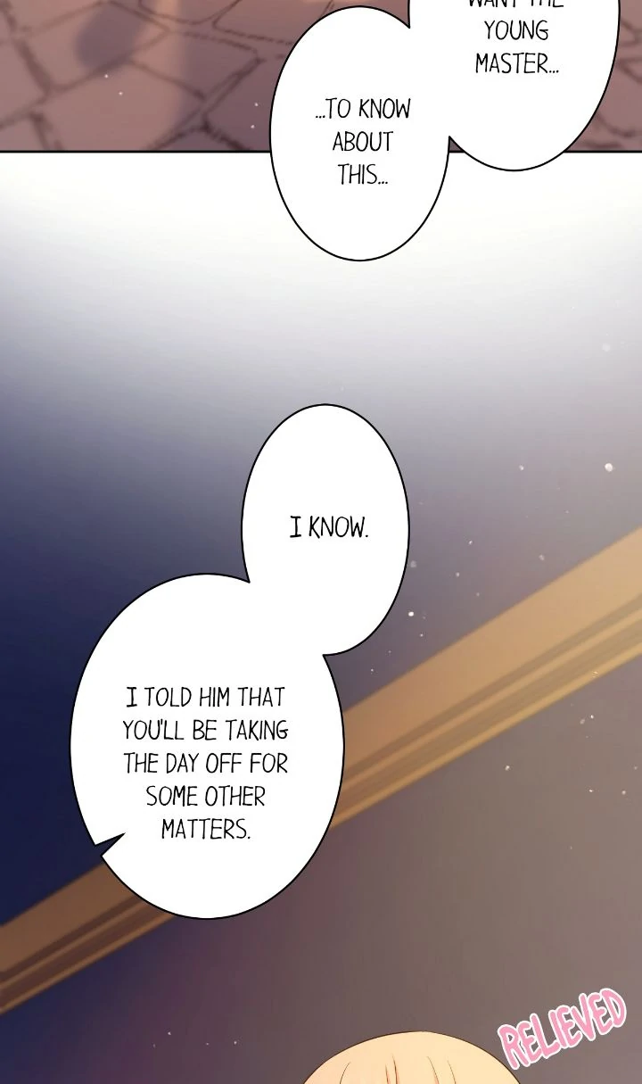 Reincarnated as the Antagonist's Maid Chapter 25 - page 68