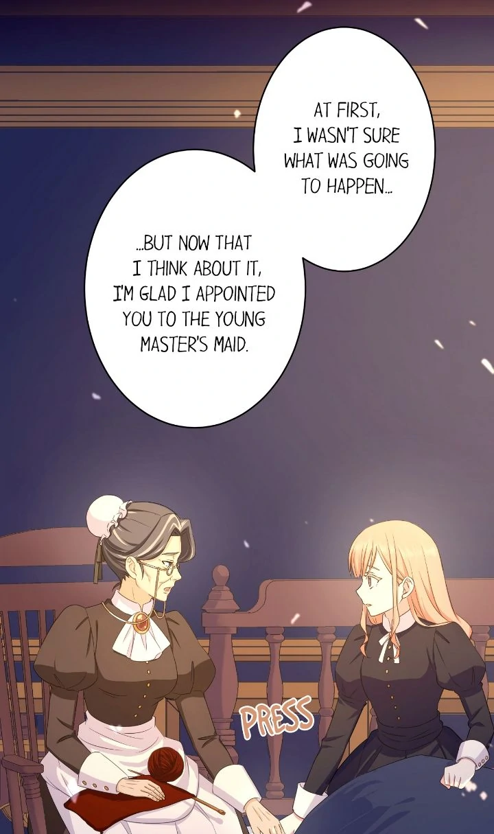 Reincarnated as the Antagonist's Maid Chapter 25 - page 72