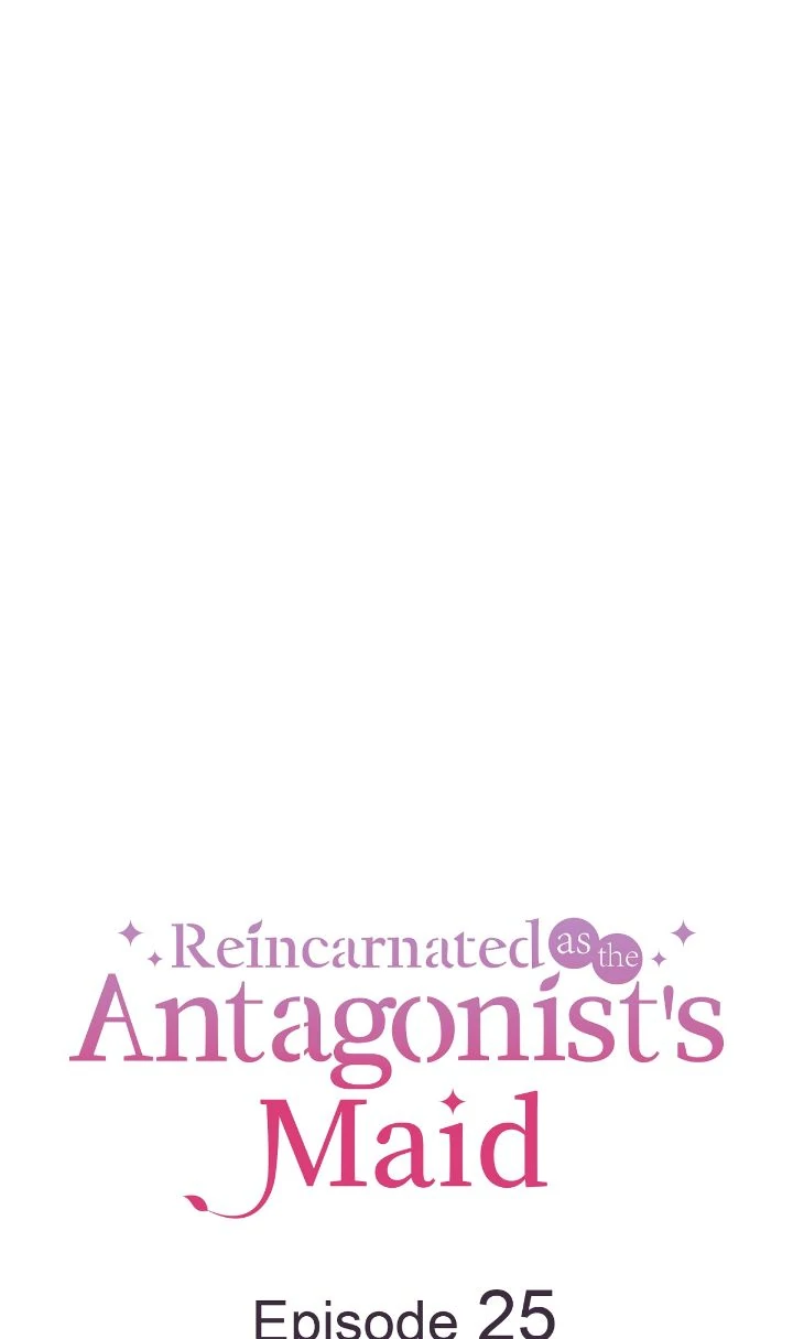 Reincarnated as the Antagonist's Maid Chapter 25 - page 7