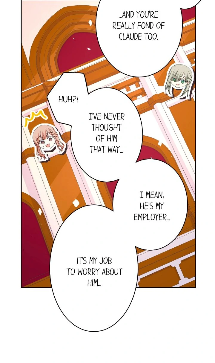 Reincarnated as the Antagonist's Maid Chapter 24 - page 25