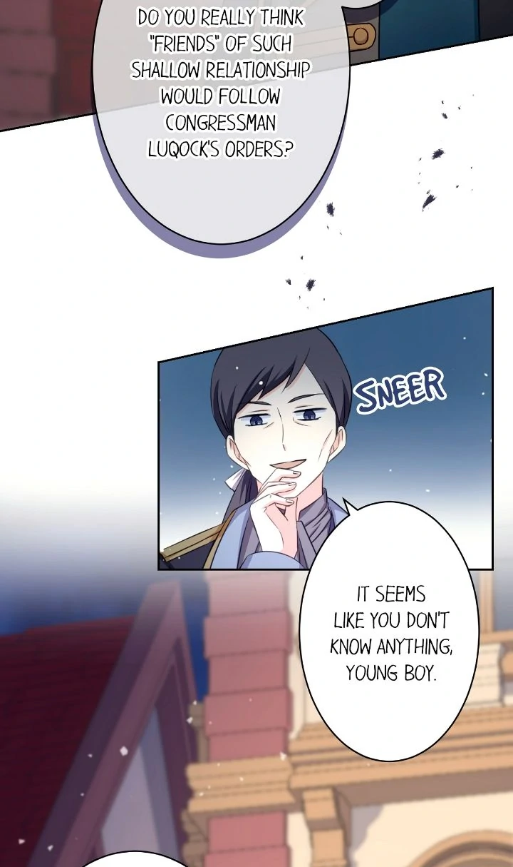 Reincarnated as the Antagonist's Maid Chapter 24 - page 53