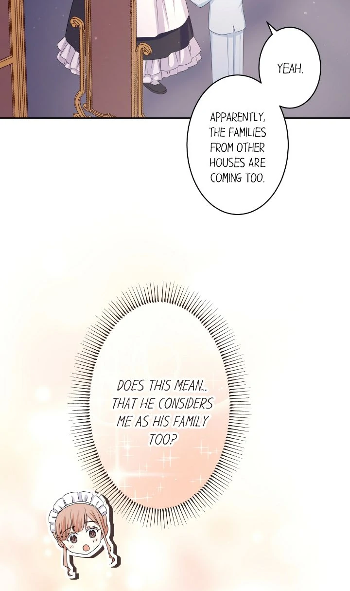 Reincarnated as the Antagonist's Maid Chapter 23 - page 13