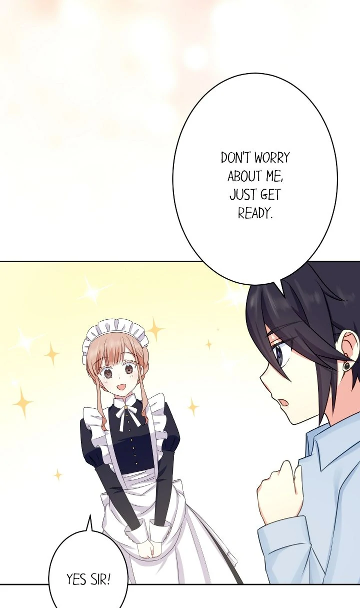 Reincarnated as the Antagonist's Maid Chapter 23 - page 14