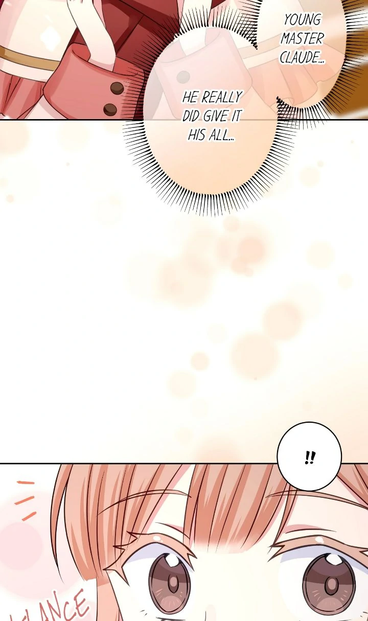 Reincarnated as the Antagonist's Maid Chapter 23 - page 57