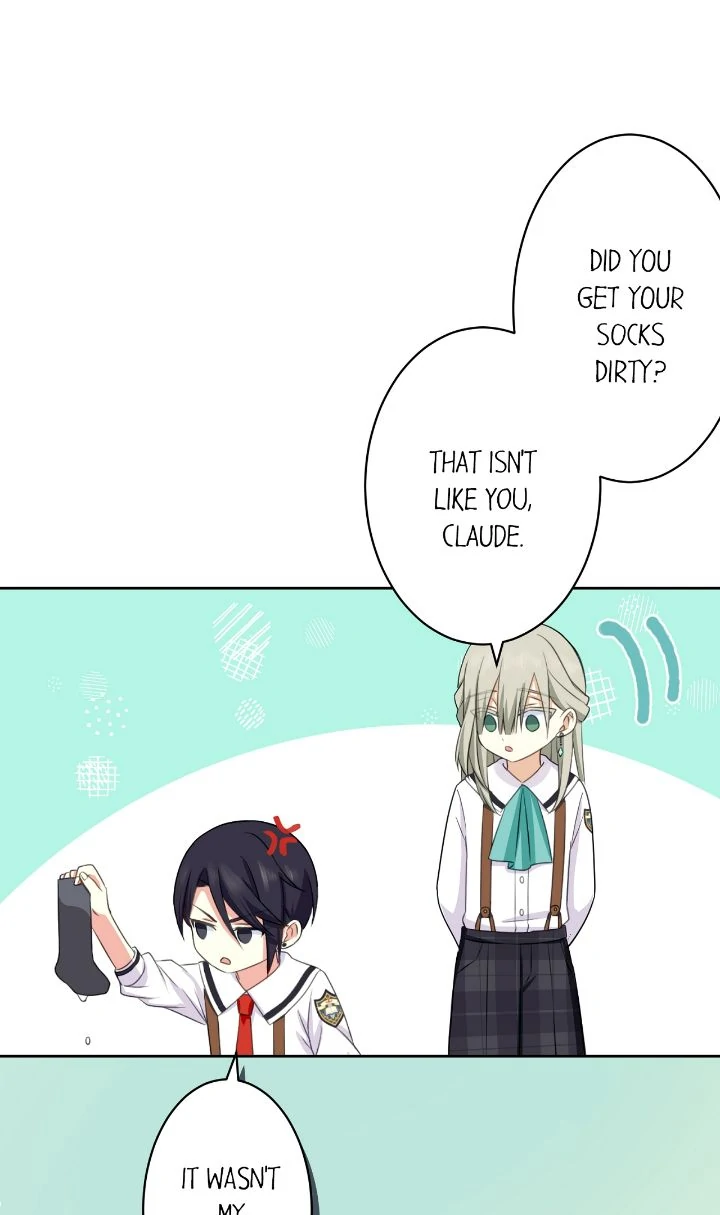 Reincarnated as the Antagonist's Maid Chapter 22 - page 9