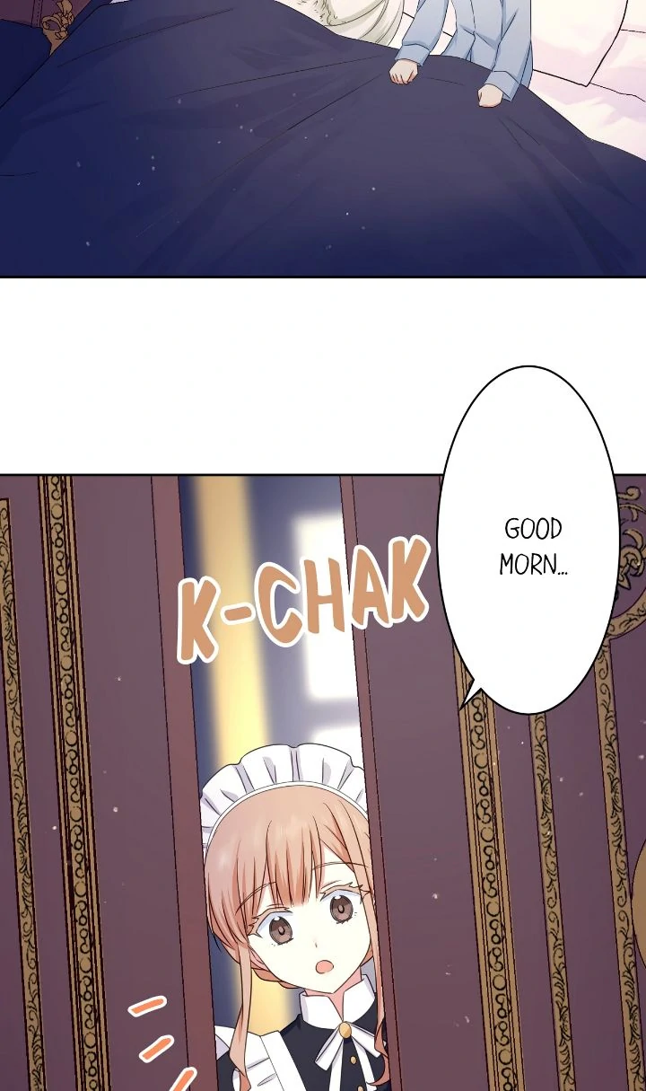 Reincarnated as the Antagonist's Maid Chapter 22 - page 58