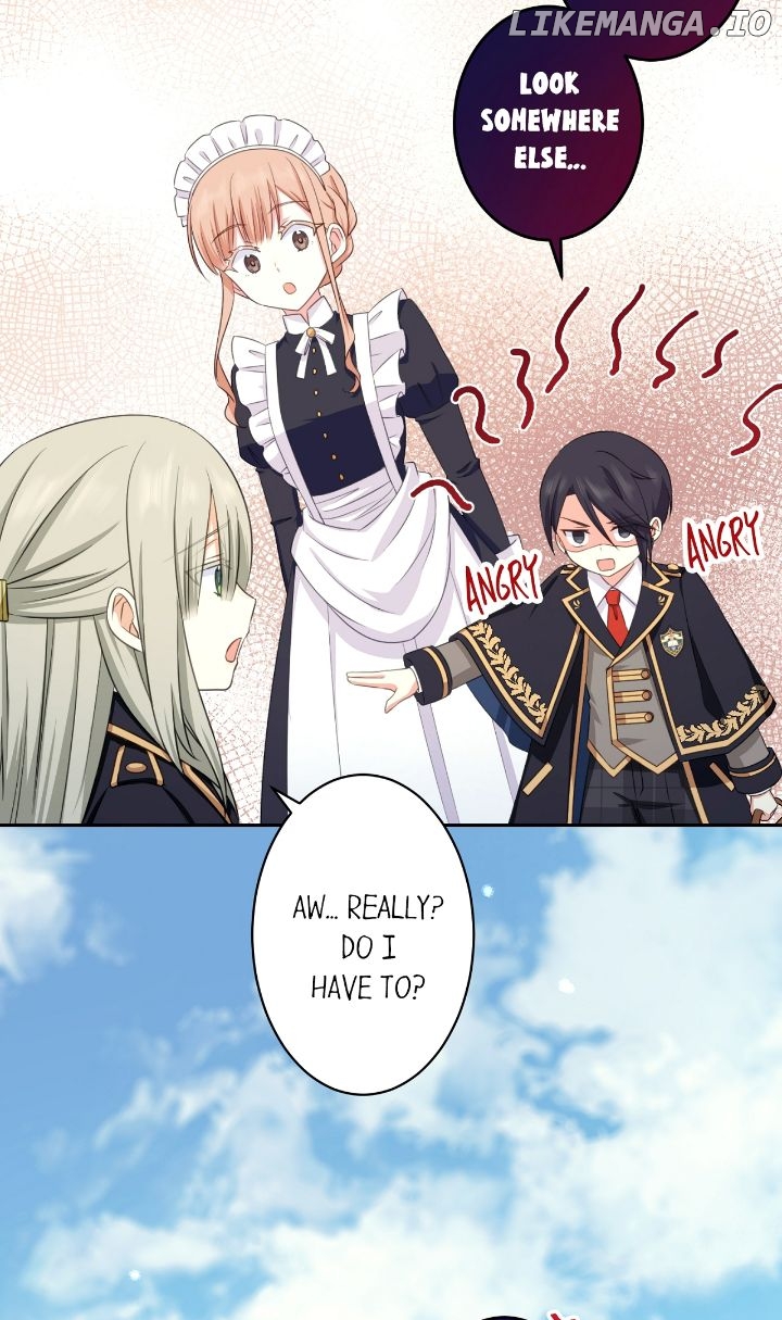 Reincarnated as the Antagonist's Maid Chapter 21 - page 11