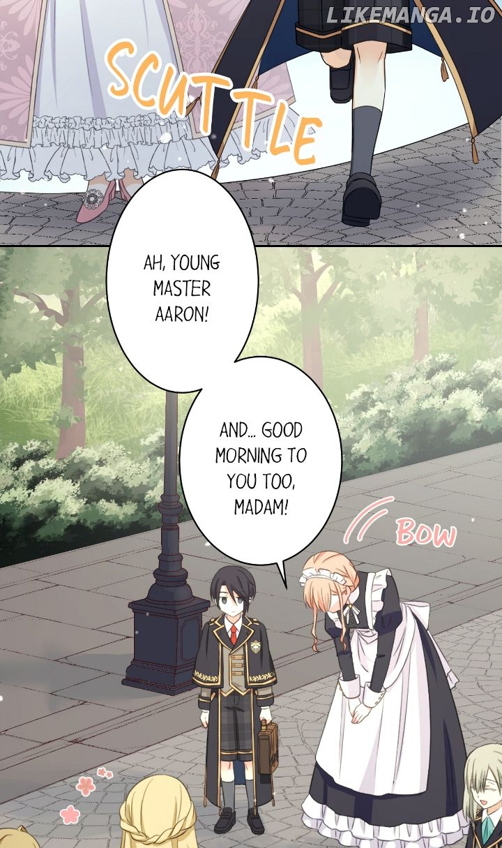 Reincarnated as the Antagonist's Maid Chapter 21 - page 14