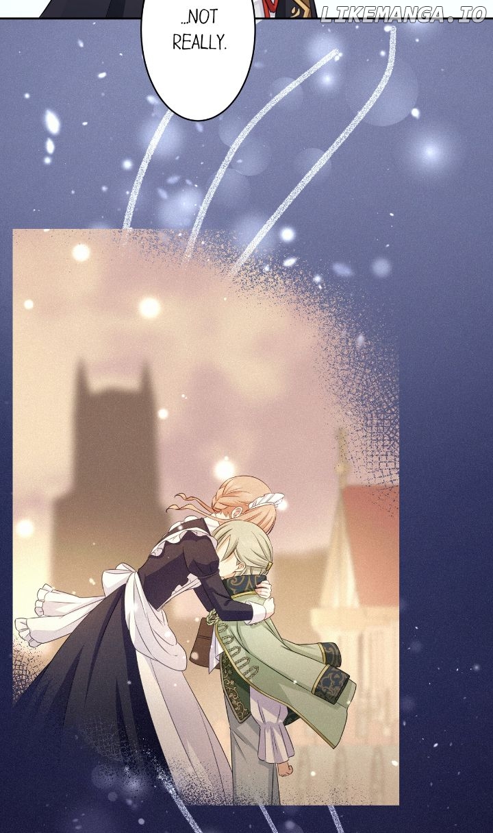 Reincarnated as the Antagonist's Maid Chapter 21 - page 24