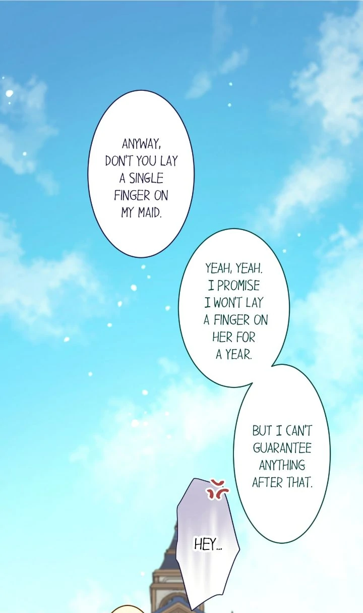 Reincarnated as the Antagonist's Maid Chapter 21 - page 28