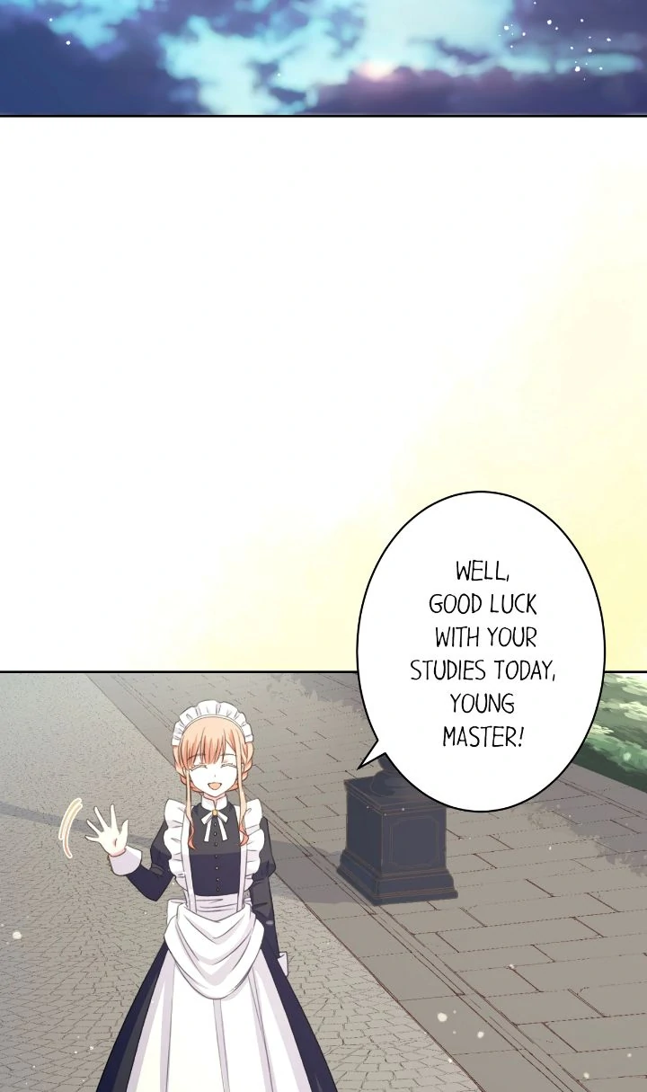 Reincarnated as the Antagonist's Maid Chapter 21 - page 3