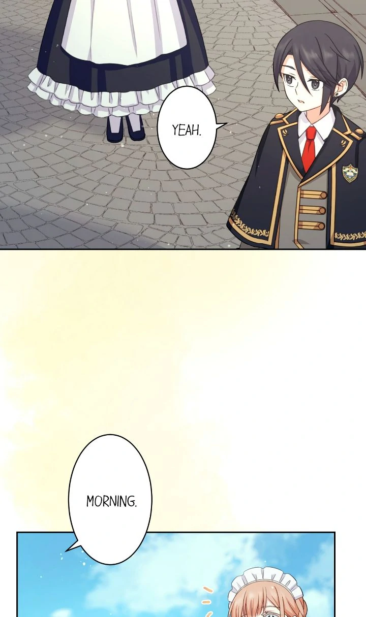 Reincarnated as the Antagonist's Maid Chapter 21 - page 4