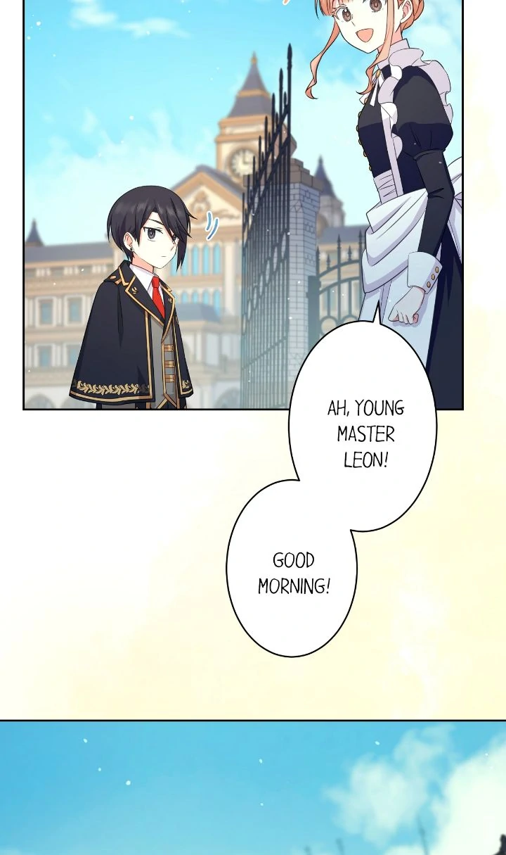 Reincarnated as the Antagonist's Maid Chapter 21 - page 5