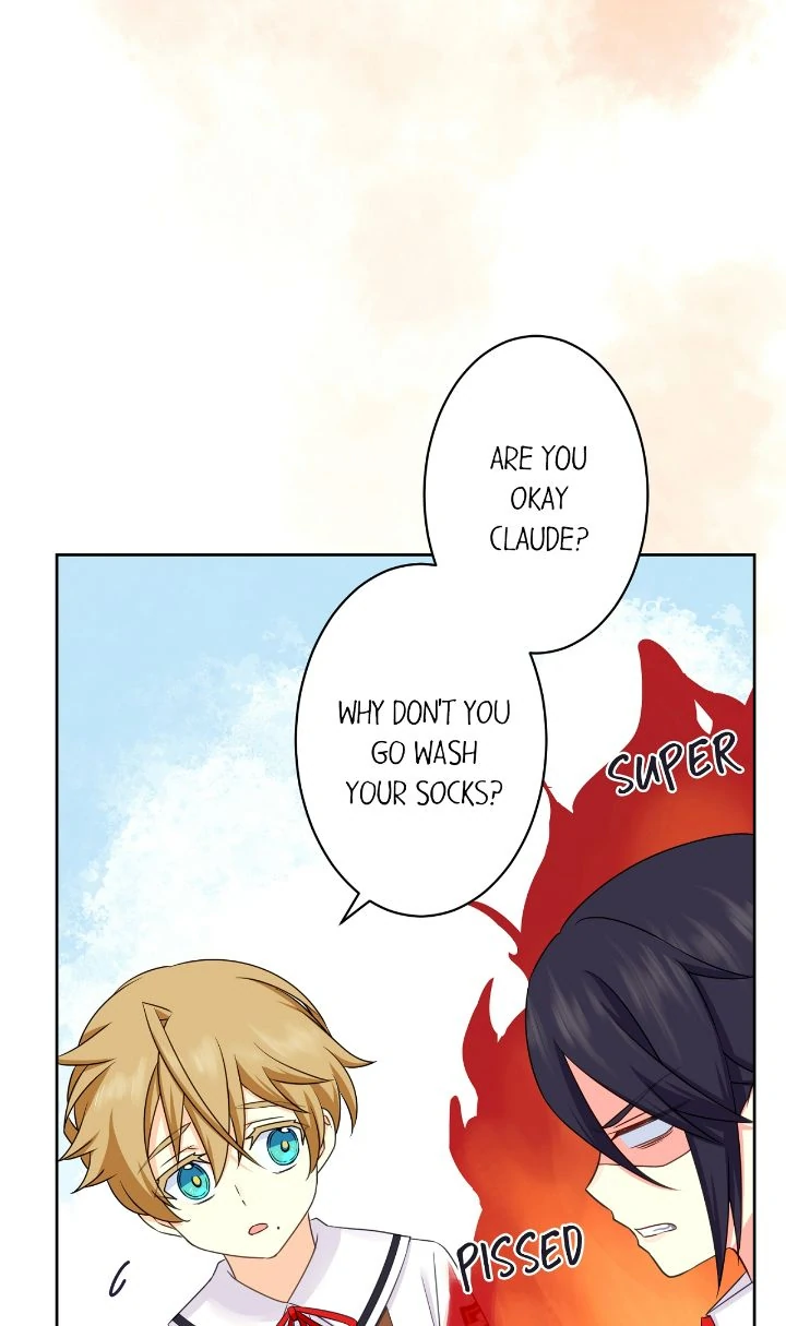 Reincarnated as the Antagonist's Maid Chapter 21 - page 64