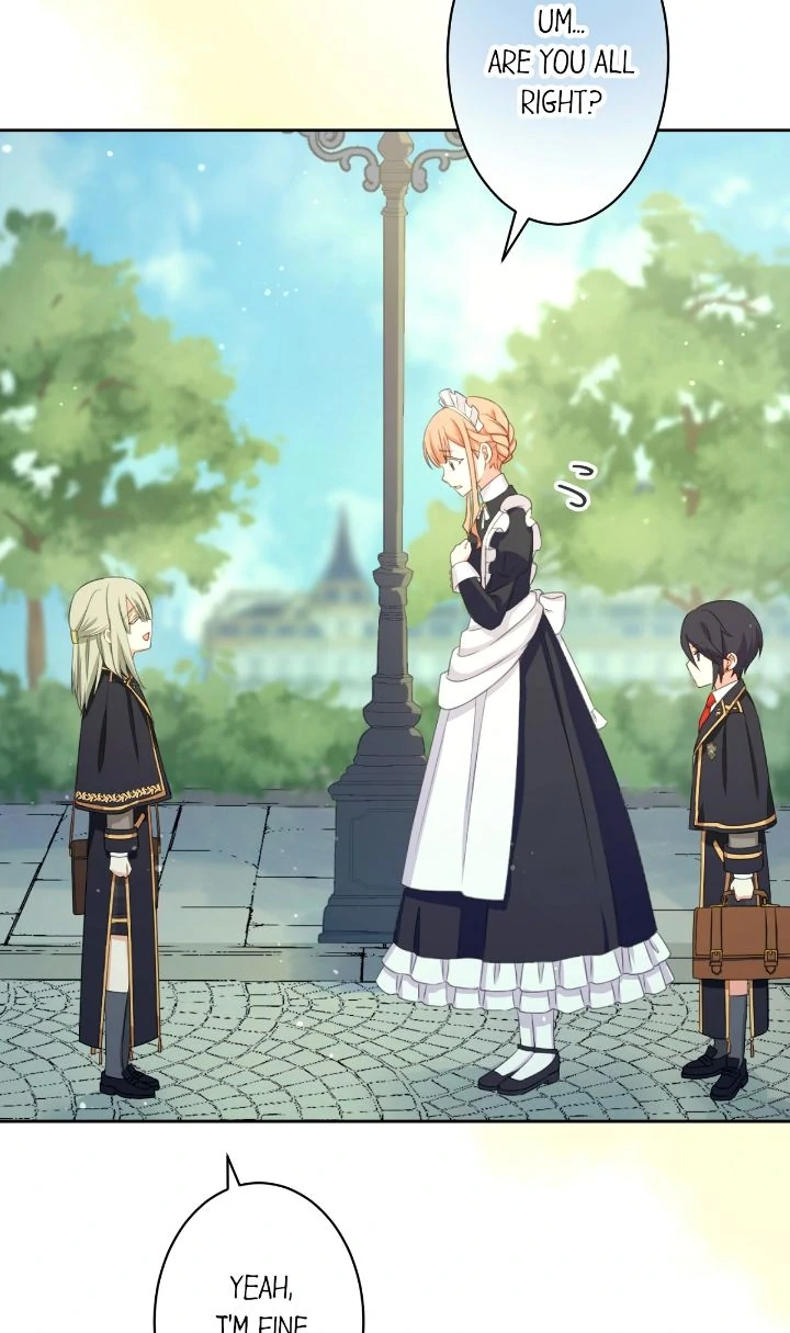 Reincarnated as the Antagonist's Maid Chapter 21 - page 7