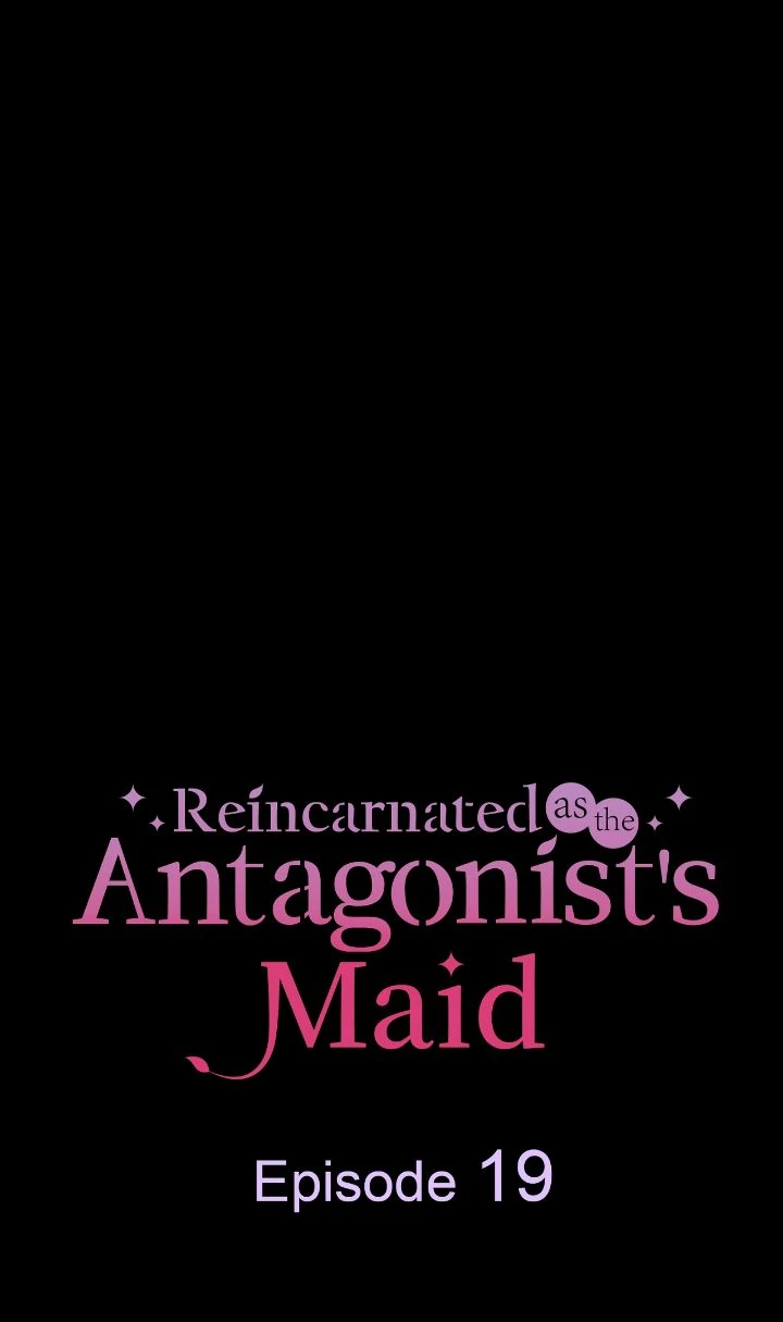 Reincarnated as the Antagonist's Maid Chapter 19 - page 1