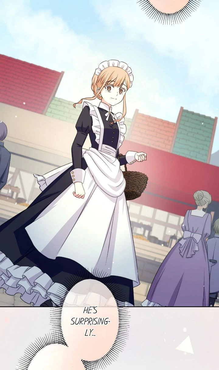 Reincarnated as the Antagonist's Maid Chapter 18 - page 11