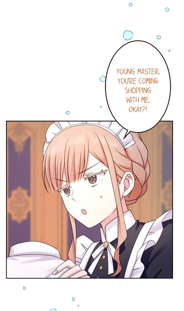 Reincarnated as the Antagonist's Maid Chapter 18 - page 17