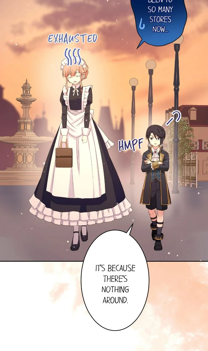 Reincarnated as the Antagonist's Maid Chapter 18 - page 23