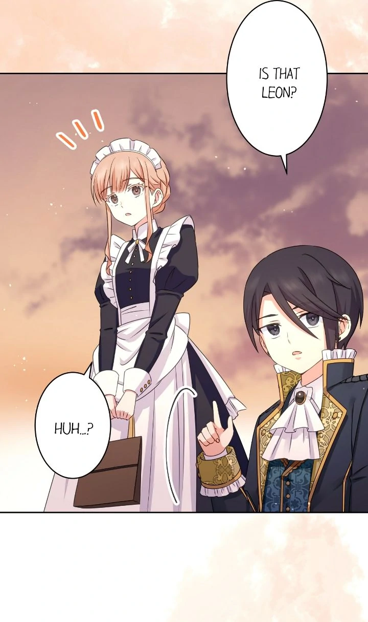 Reincarnated as the Antagonist's Maid Chapter 18 - page 27