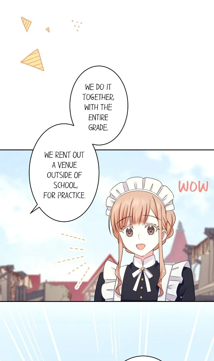 Reincarnated as the Antagonist's Maid Chapter 18 - page 2