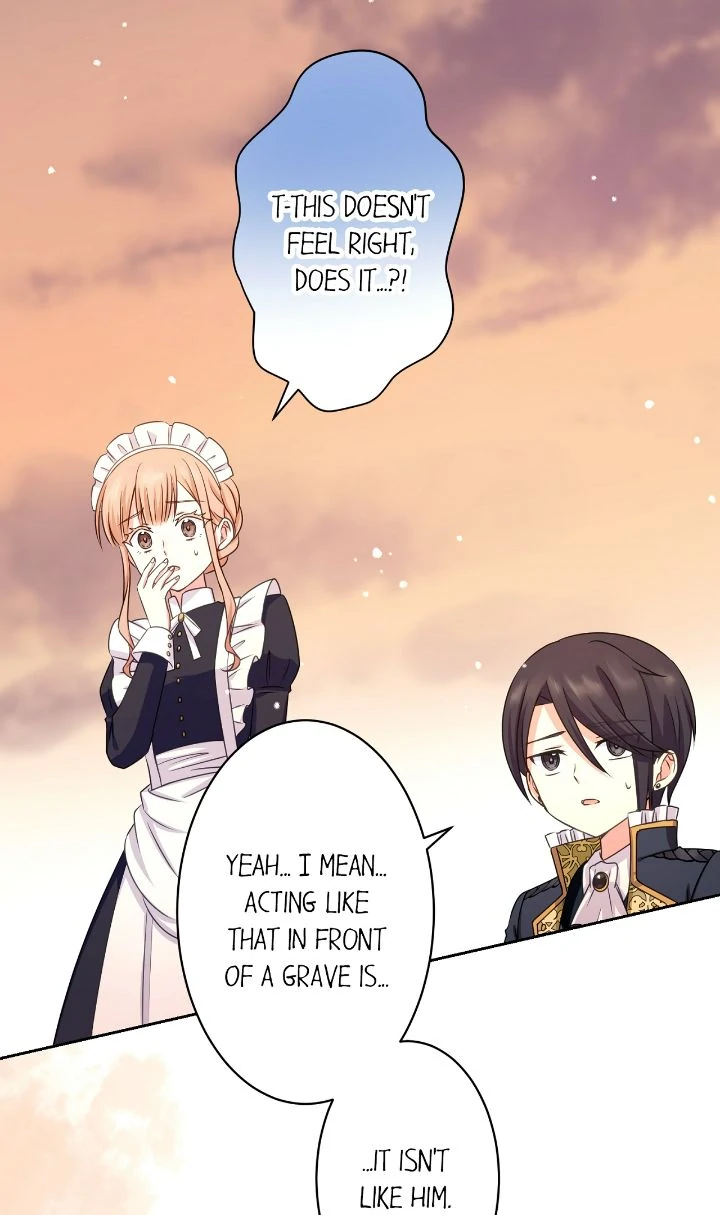 Reincarnated as the Antagonist's Maid Chapter 18 - page 35