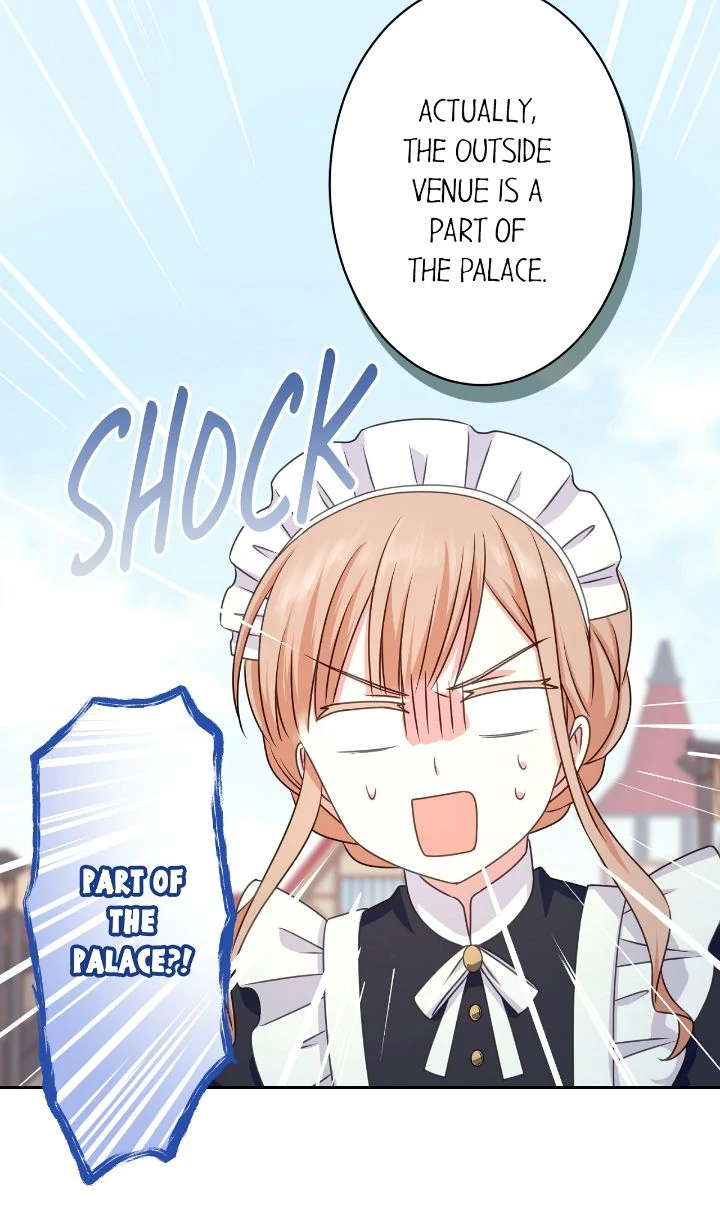 Reincarnated as the Antagonist's Maid Chapter 18 - page 3