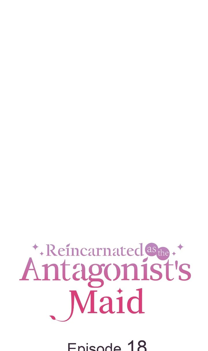 Reincarnated as the Antagonist's Maid Chapter 18 - page 4
