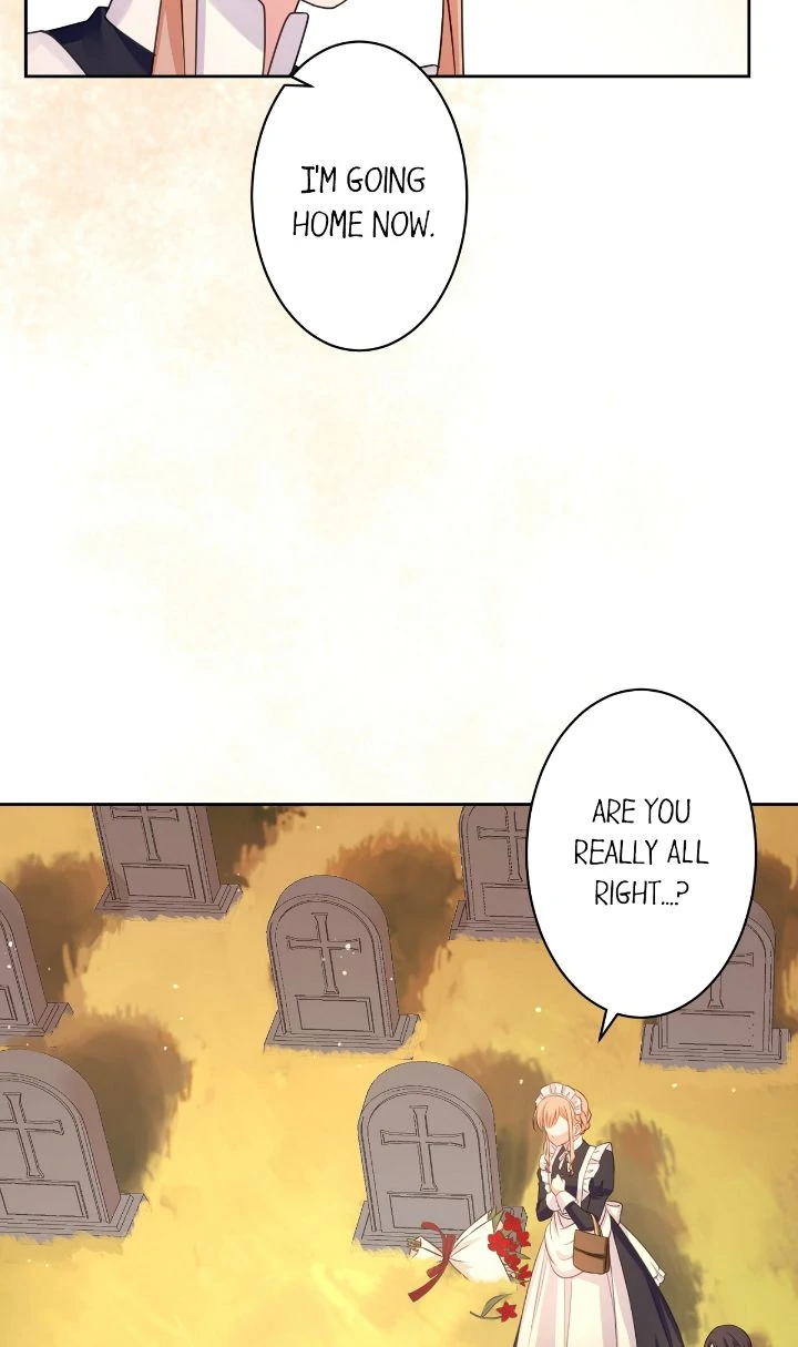 Reincarnated as the Antagonist's Maid Chapter 18 - page 62