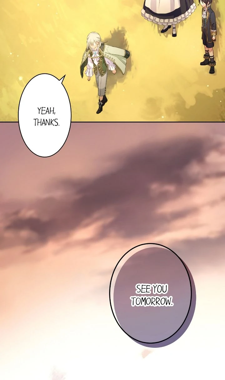 Reincarnated as the Antagonist's Maid Chapter 18 - page 63