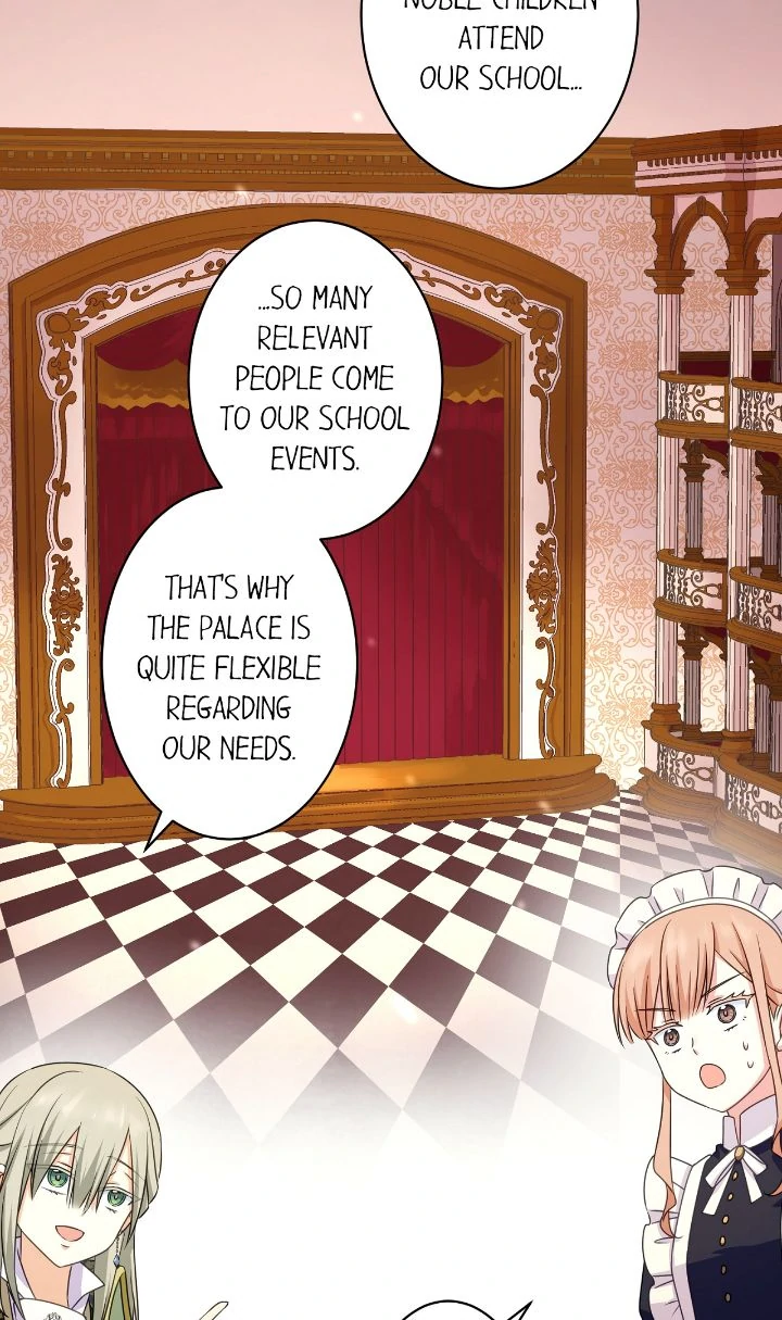 Reincarnated as the Antagonist's Maid Chapter 18 - page 6