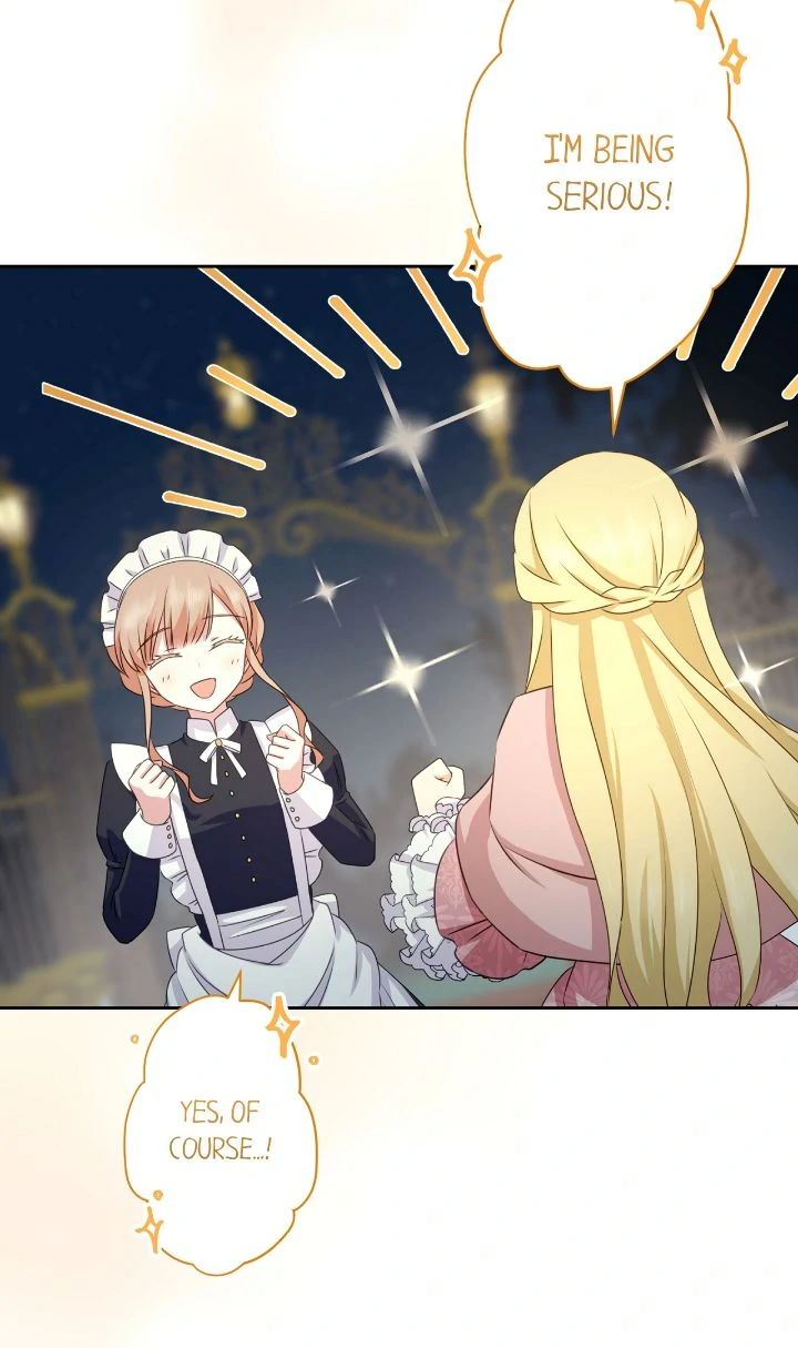 Reincarnated as the Antagonist's Maid Chapter 17 - page 9