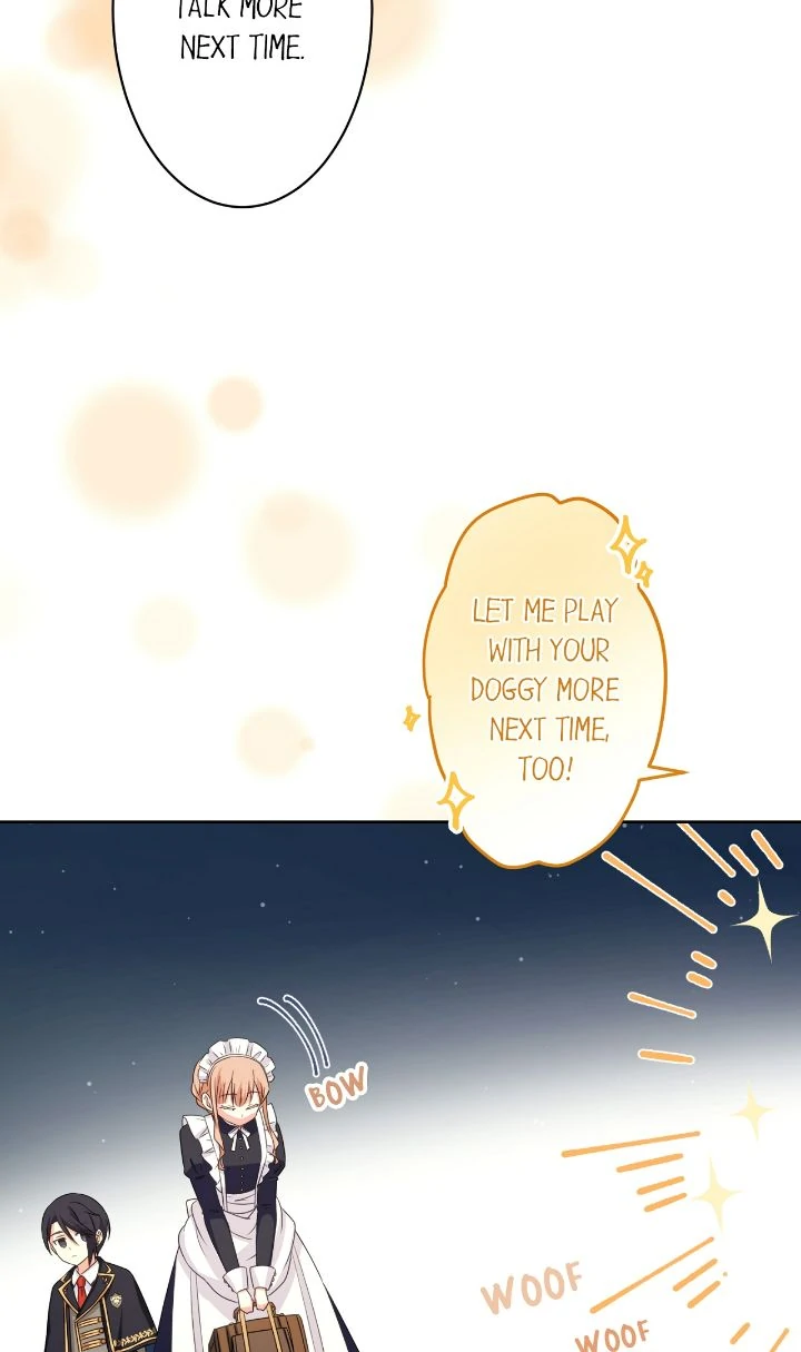 Reincarnated as the Antagonist's Maid Chapter 17 - page 14