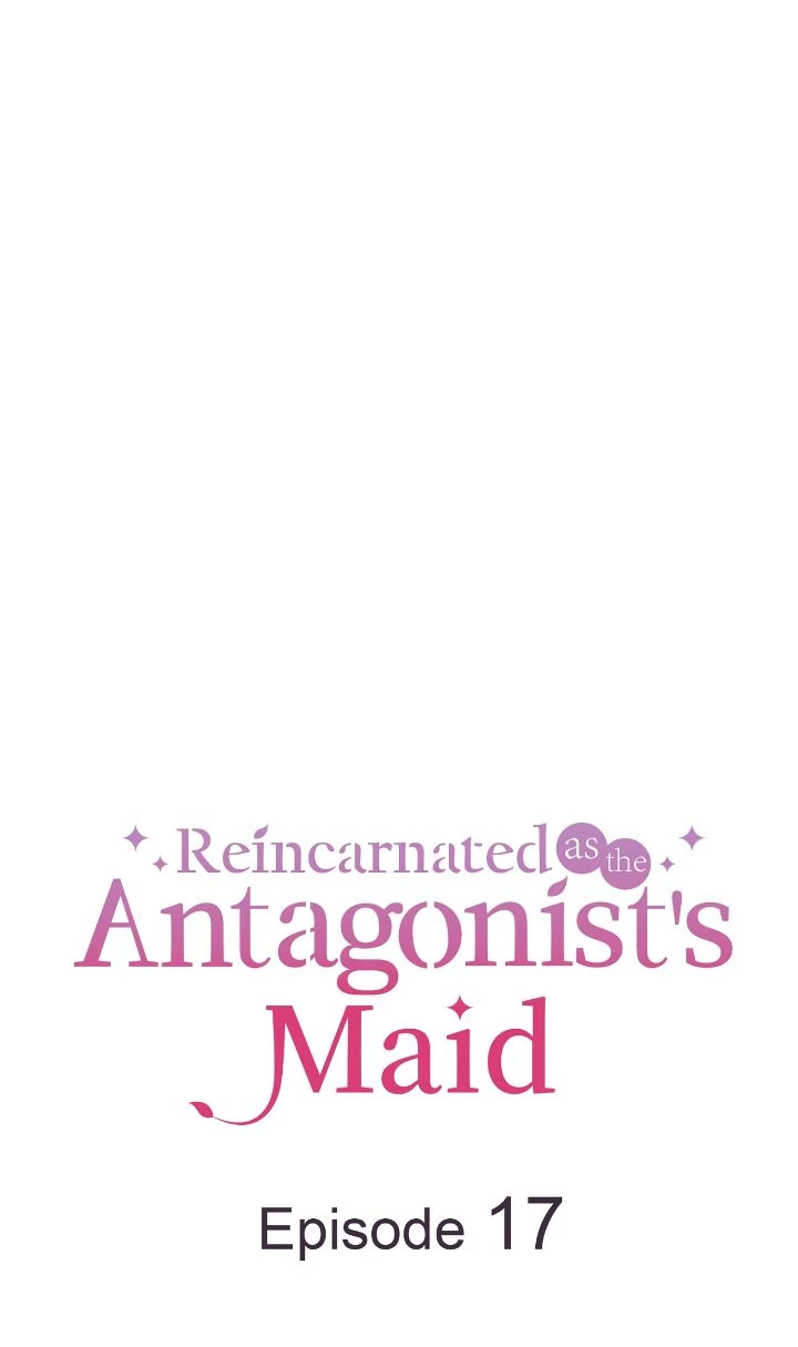 Reincarnated as the Antagonist's Maid Chapter 17 - page 1