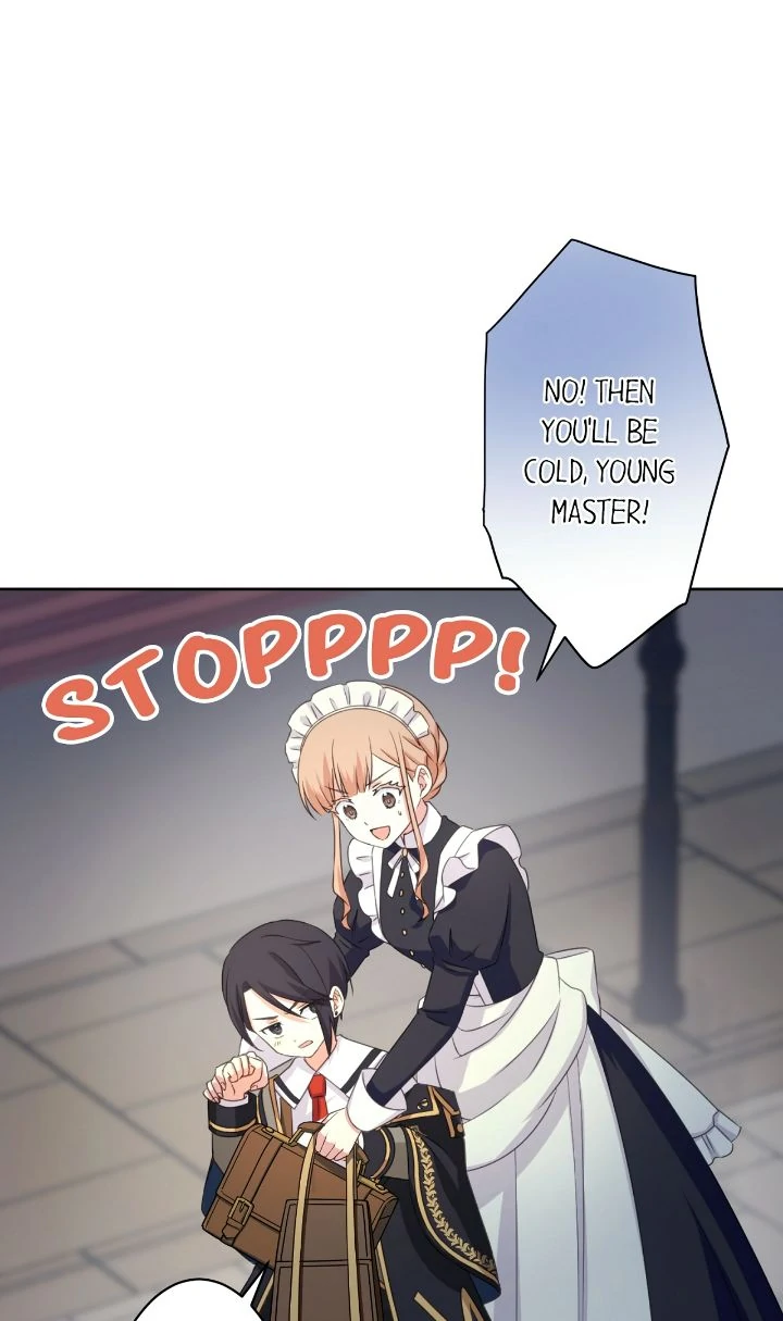 Reincarnated as the Antagonist's Maid Chapter 17 - page 21