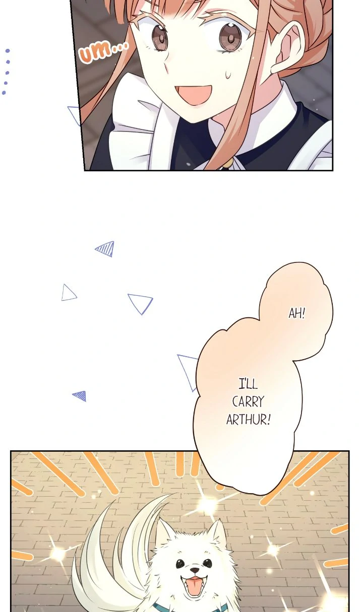 Reincarnated as the Antagonist's Maid Chapter 17 - page 23