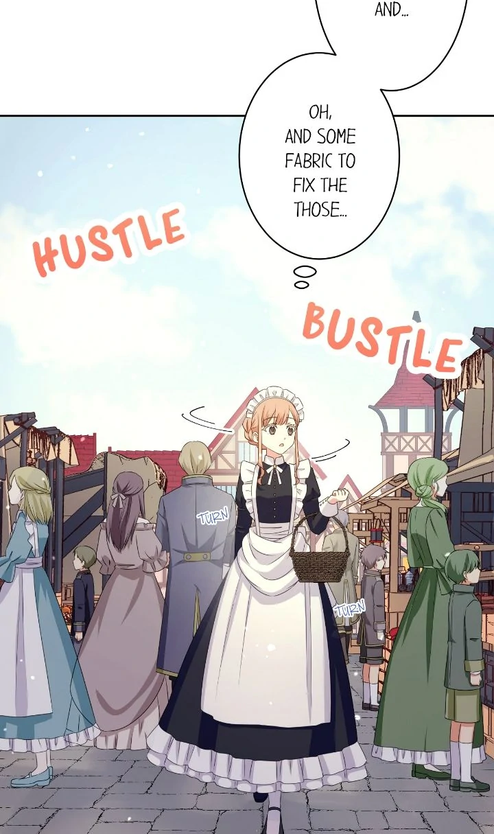 Reincarnated as the Antagonist's Maid Chapter 17 - page 31