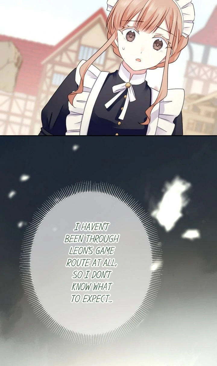 Reincarnated as the Antagonist's Maid Chapter 17 - page 37