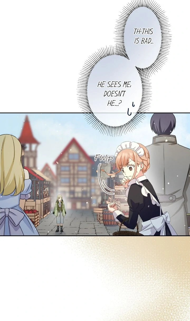 Reincarnated as the Antagonist's Maid Chapter 17 - page 47