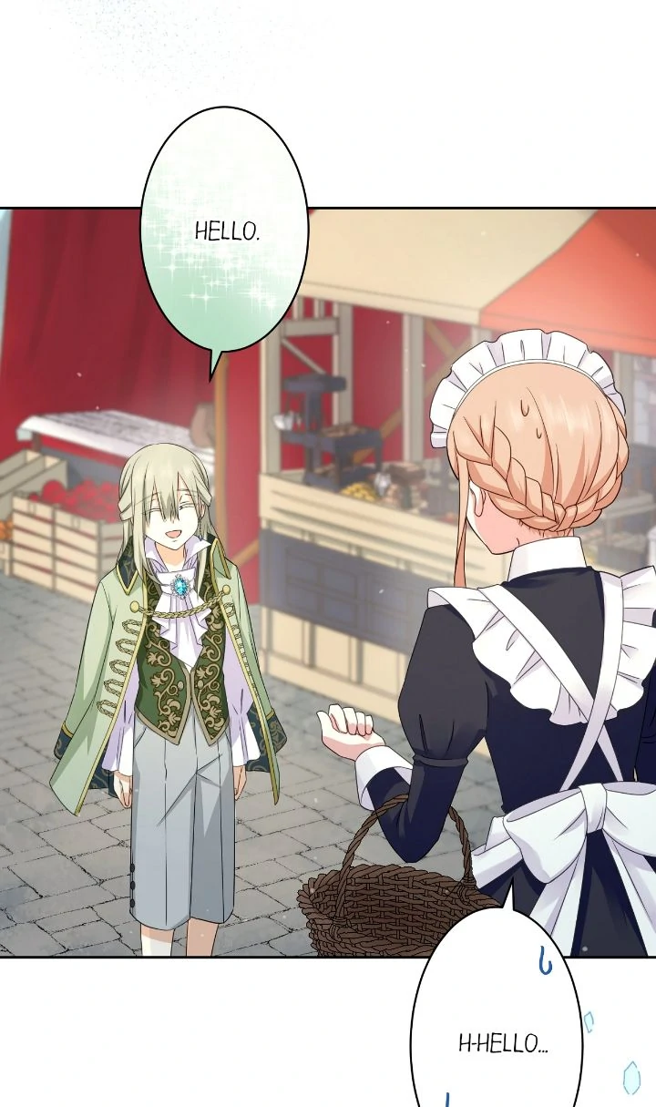 Reincarnated as the Antagonist's Maid Chapter 17 - page 52