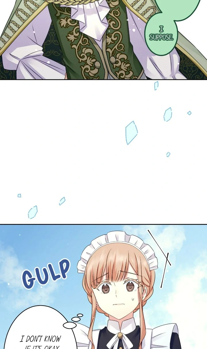 Reincarnated as the Antagonist's Maid Chapter 17 - page 56