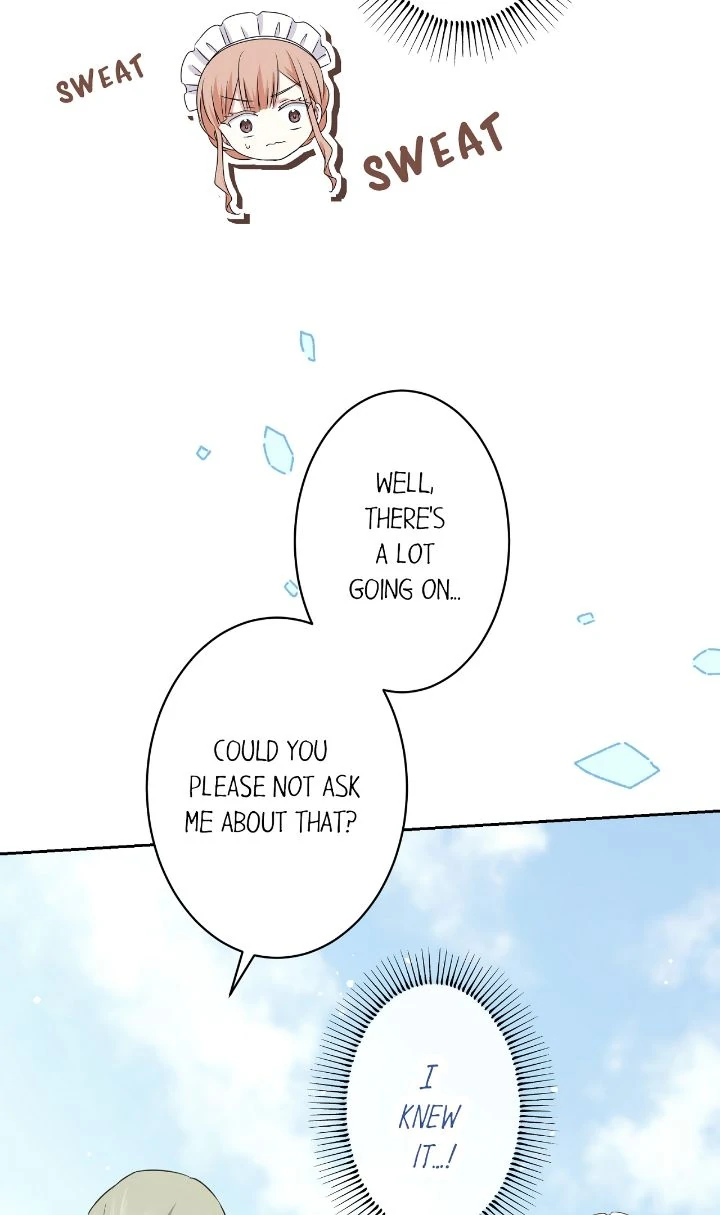 Reincarnated as the Antagonist's Maid Chapter 17 - page 61