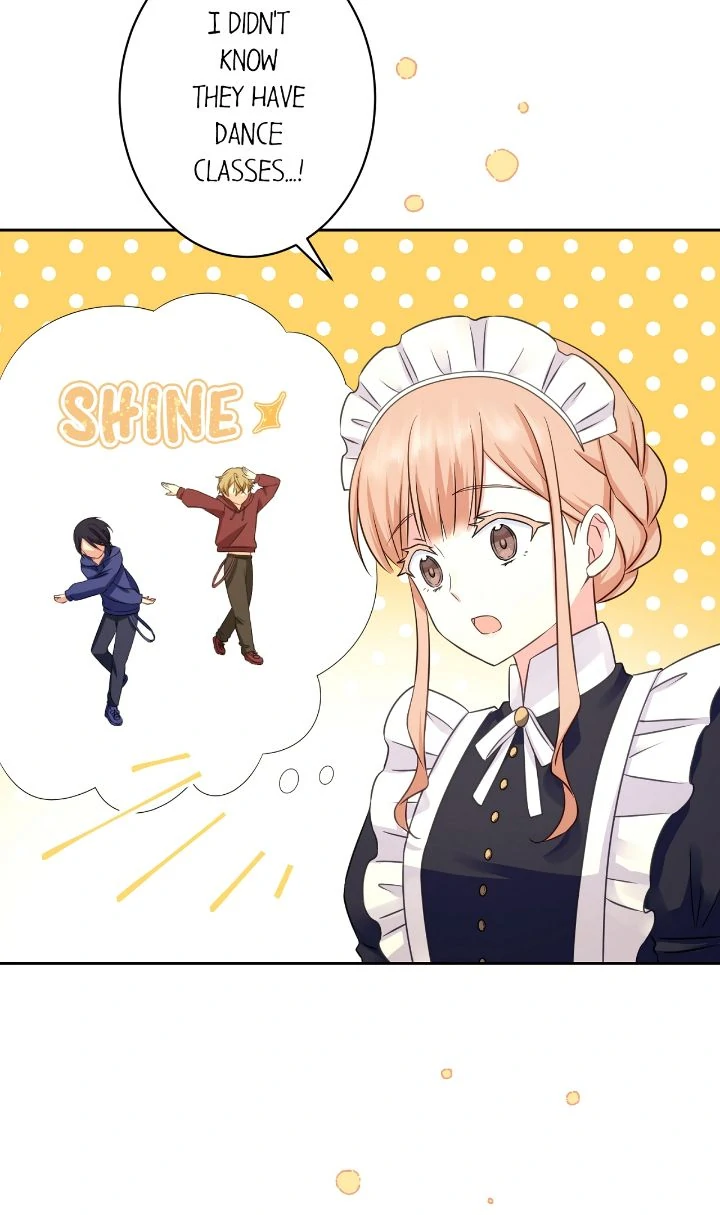 Reincarnated as the Antagonist's Maid Chapter 17 - page 65